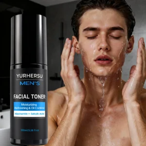 YURHERSU Men's Facial Toner | Moisturizing, Oil Control, Refreshing | Niacinamide & Salicylic Acid
