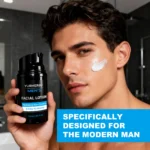 YURHERSU Men's Hydrating Facial Lotion: Non-Greasy, Fast-Absorbing Moisturizer for Dry Skin