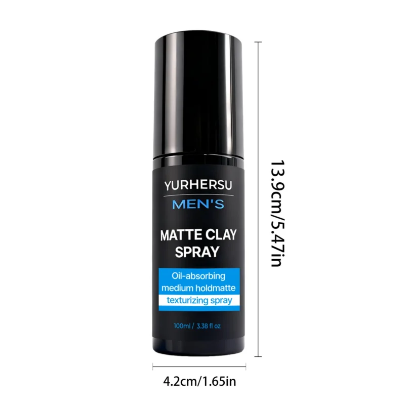 Mens Matte Clay Hair Spray Spu1012753174283 6