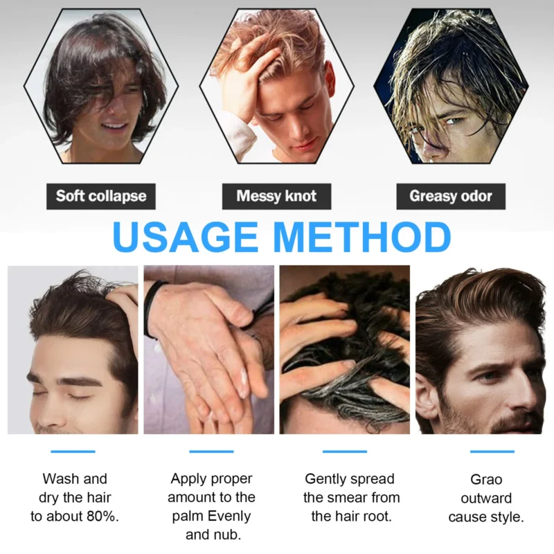 Mens Matte Hair Clay Spu1002751438288 5