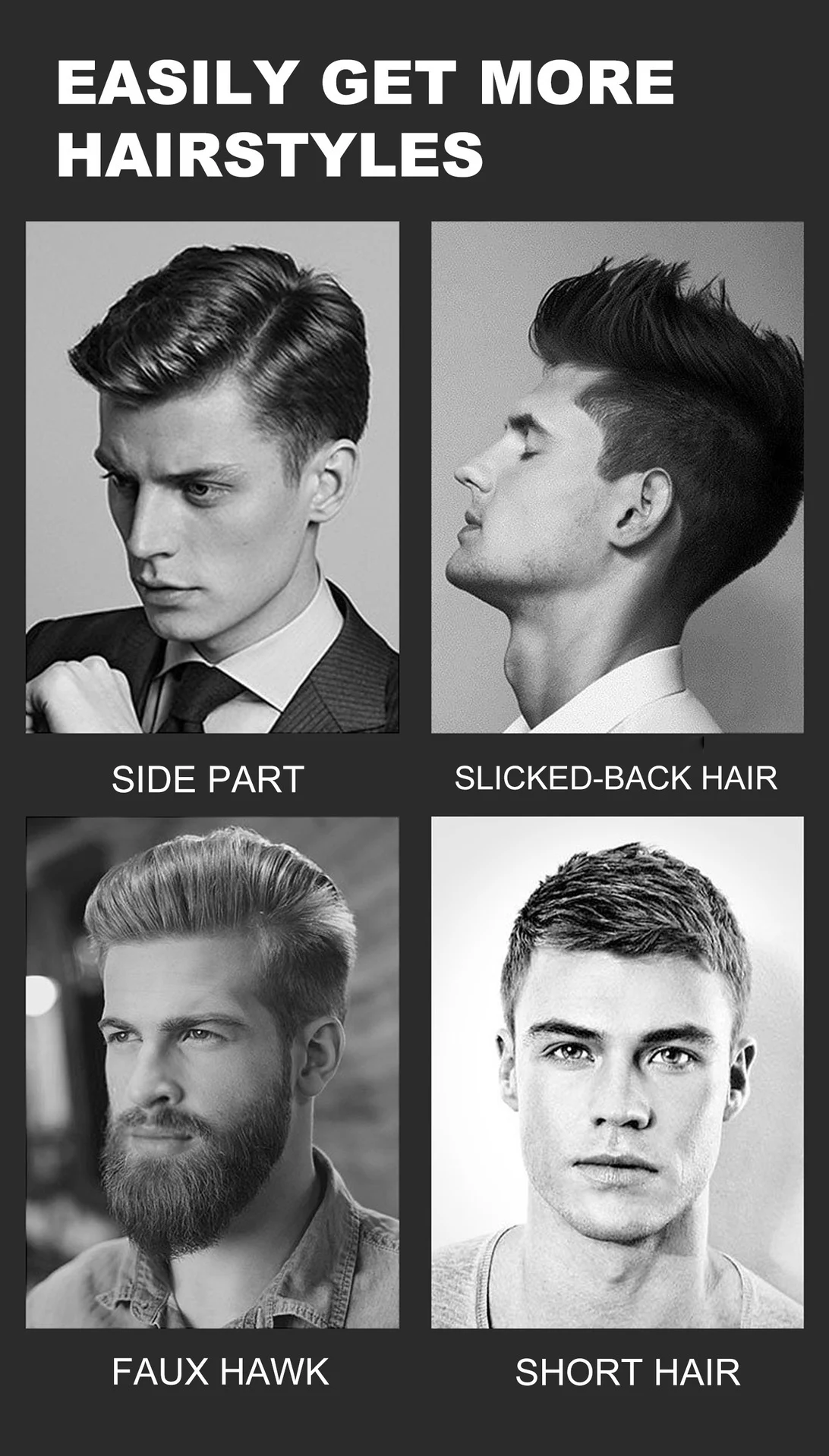 YURHERSU Men's Matte Clay Hair Wax, Strong Hold, Long-Lasting Styling 10 mens matte hair clay spu1002751438288 desc 10