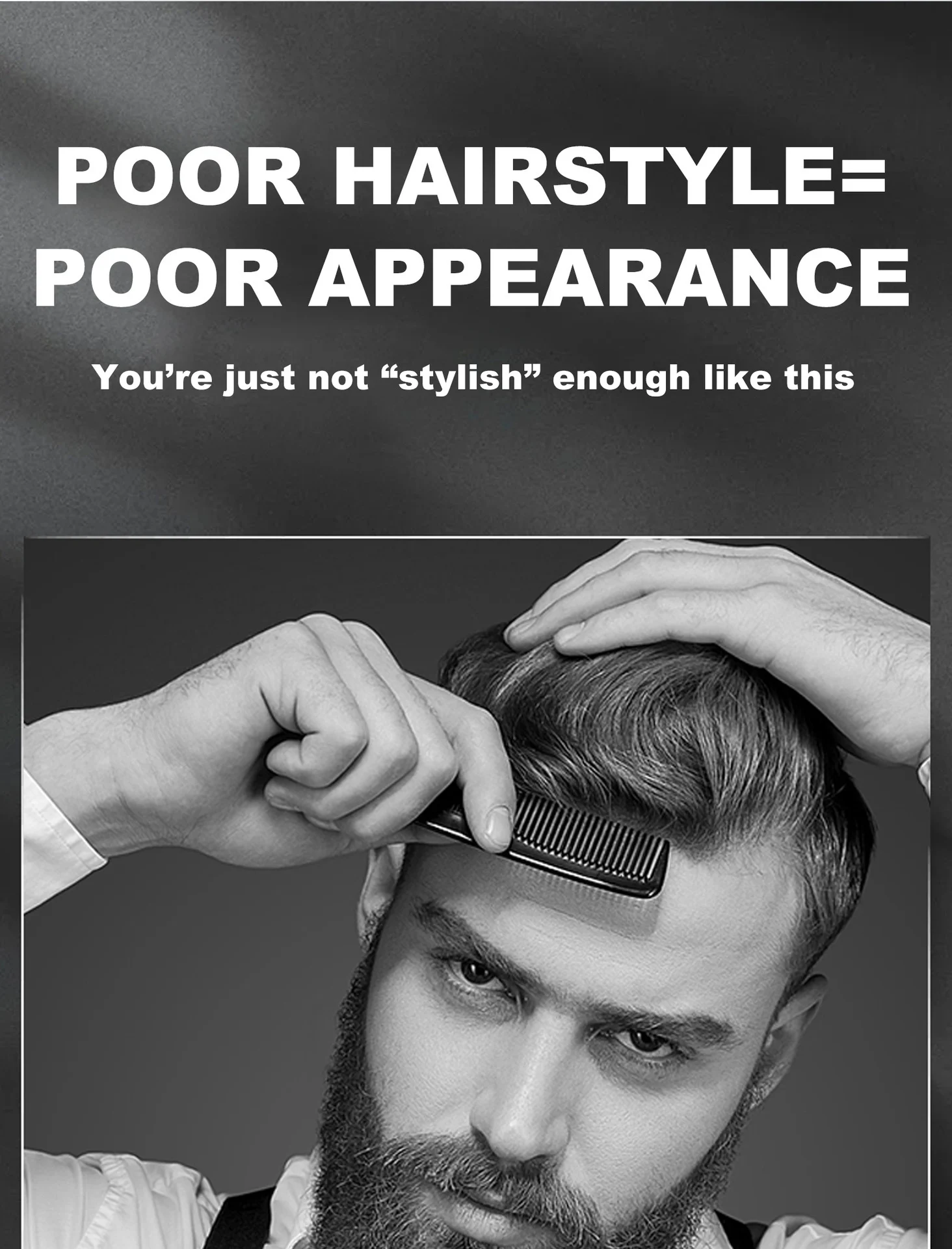 YURHERSU Men's Matte Clay Hair Wax, Strong Hold, Long-Lasting Styling 3 mens matte hair clay spu1002751438288 desc 3