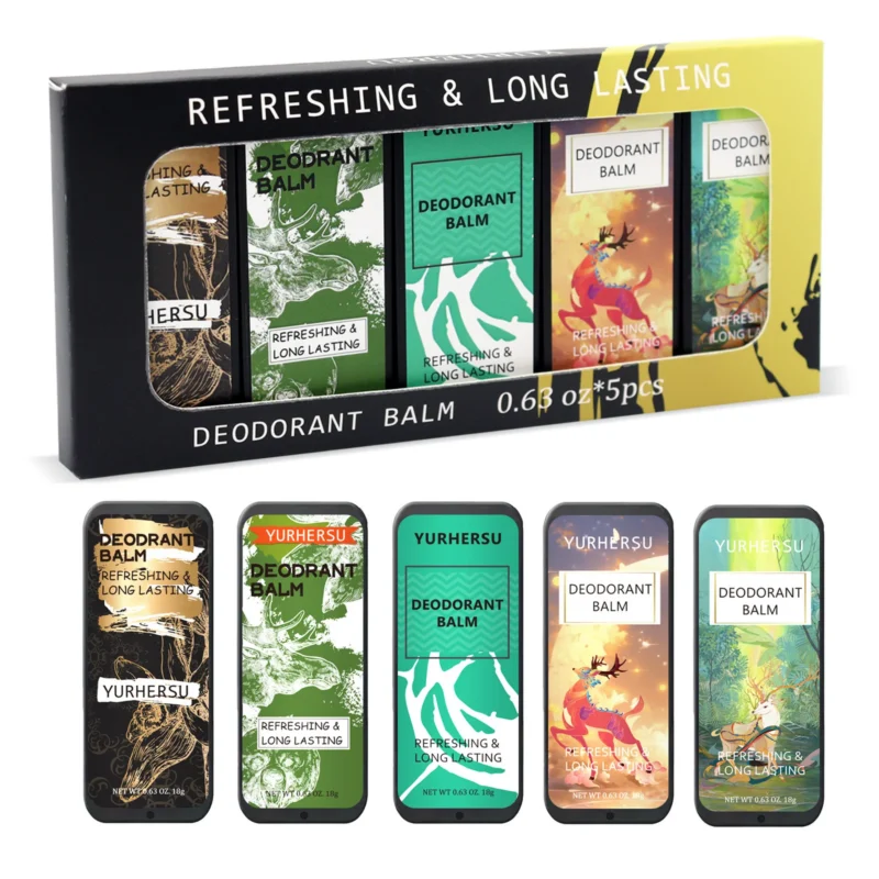 mens-solid-deodorant-balm-spu837195347809-1 YURHERSU Men's Solid Deodorant Balm, Long Lasting Fragrance, Portable