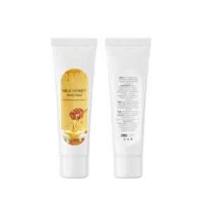 YURHERSU Milk & Honey Hand Wax - Moisturizing Exfoliating Hand Mask for Smooth Skin