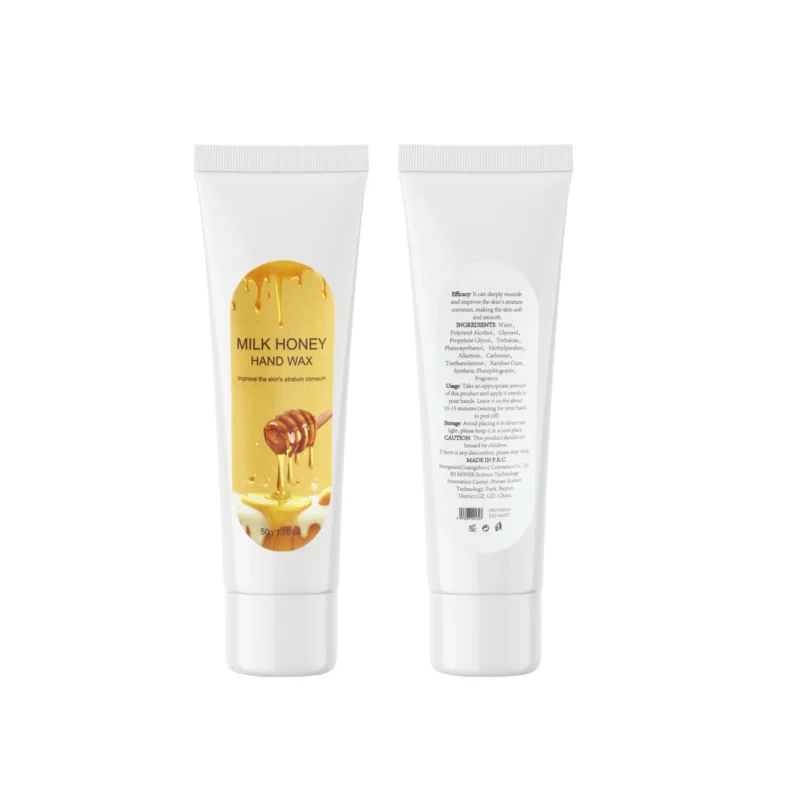 milk-honey-hand-wax-spu800819833911-1 YURHERSU Milk & Honey Hand Wax - Moisturizing Exfoliating Hand Mask for Smooth Skin