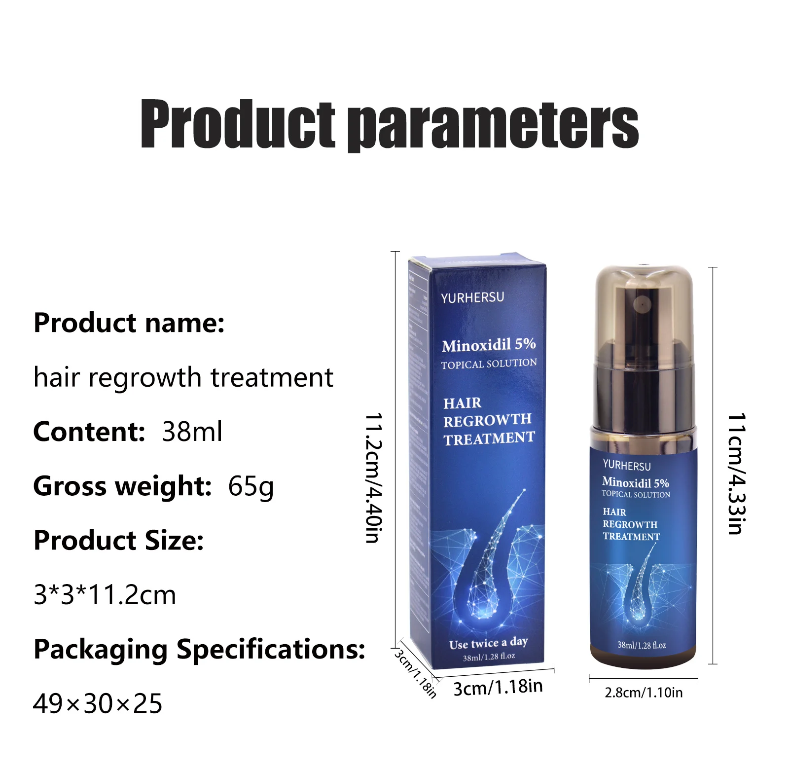 minoxidil hair regrowth treatment spray spu958497082278 desc 1