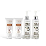 YURHERSU Moisturizing Dual Care Set - Body Lotion & Hand Cream for Anti-Aging & Smooth Skin