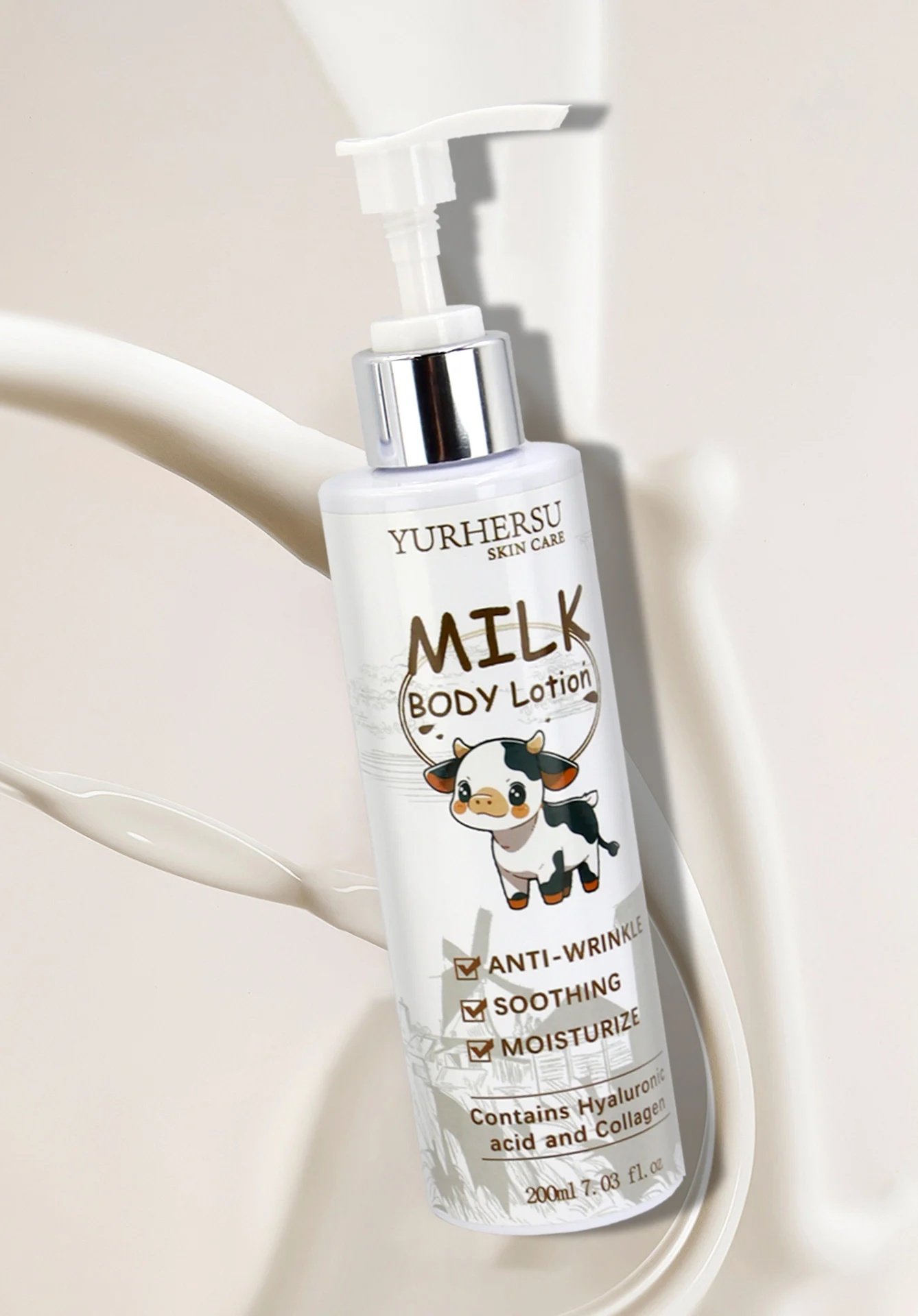 YURHERSU Moisturizing Dual Care Set - Body Lotion & Hand Cream for Anti-Aging & Smooth Skin 11 moisturizing body lotion hand cream set spu812006052000 desc 11