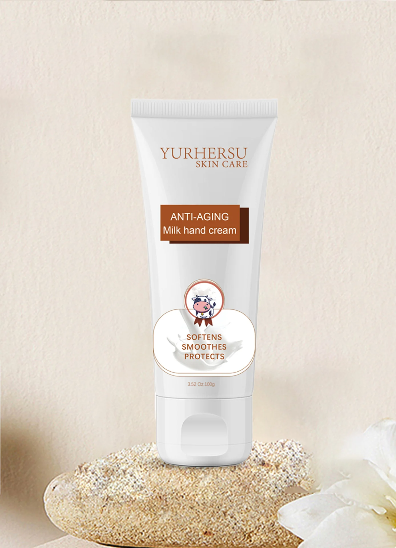 YURHERSU Moisturizing Dual Care Set - Body Lotion & Hand Cream for Anti-Aging & Smooth Skin 12 moisturizing body lotion hand cream set spu812006052000 desc 12