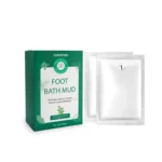 YURHERSU Mugwort Crystal Foot Bath Mud - Exfoliating & Odor Eliminating Foot Soak Powder