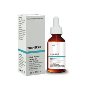 YURHERSU Multi-Peptide Serum for Hair Density & Growth, 30ml