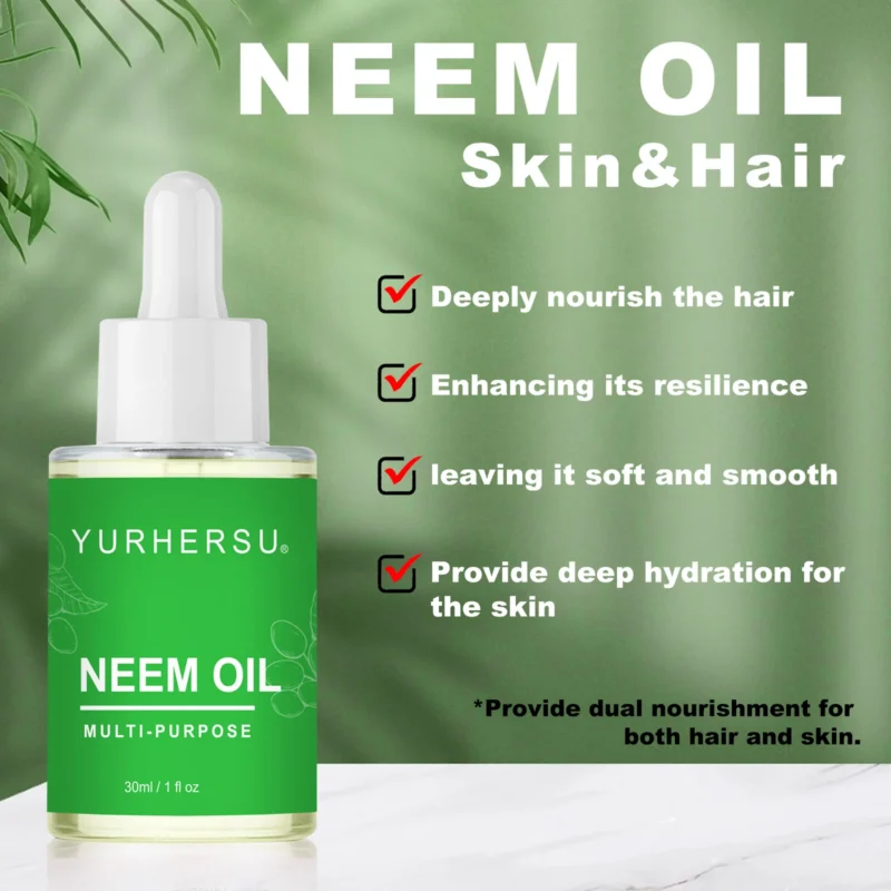 Neem Oil Skin Hair Care Spu862907730949 2