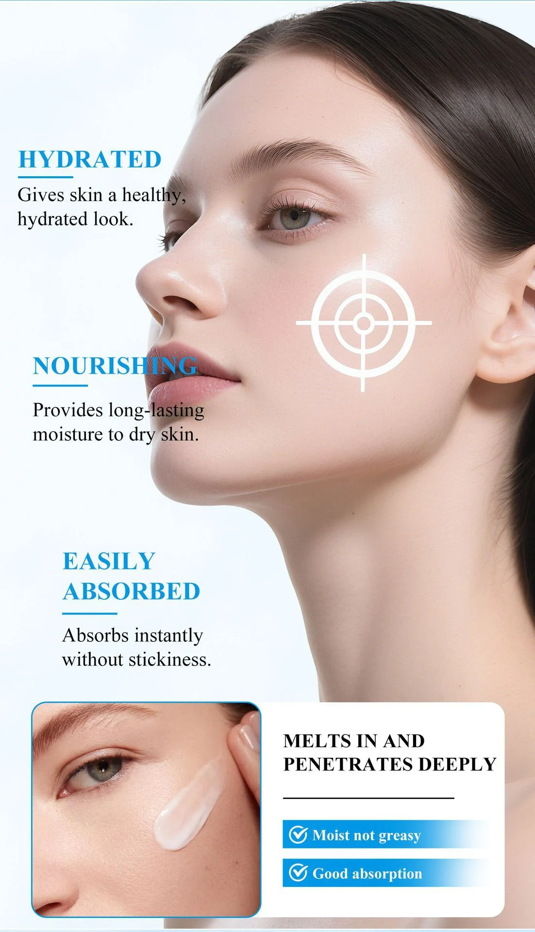 YURHERSU Niacinamide Care Cream - Brightening, Hydrating, Smoothing Face Cream 10 niacinamide care cream spu972320086240 desc 10