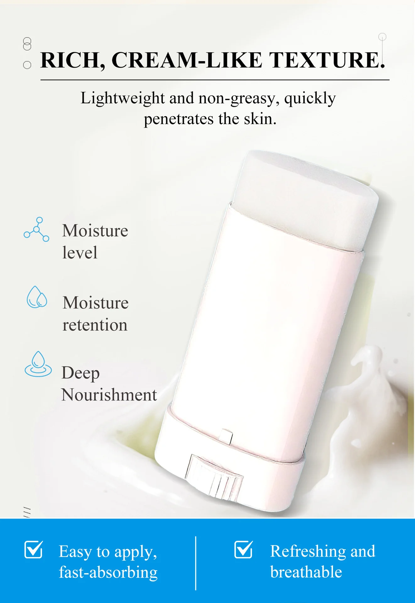 YURHERSU Niacinamide Care Cream - Brightening, Hydrating, Smoothing Face Cream 4 niacinamide care cream spu972320086240 desc 4