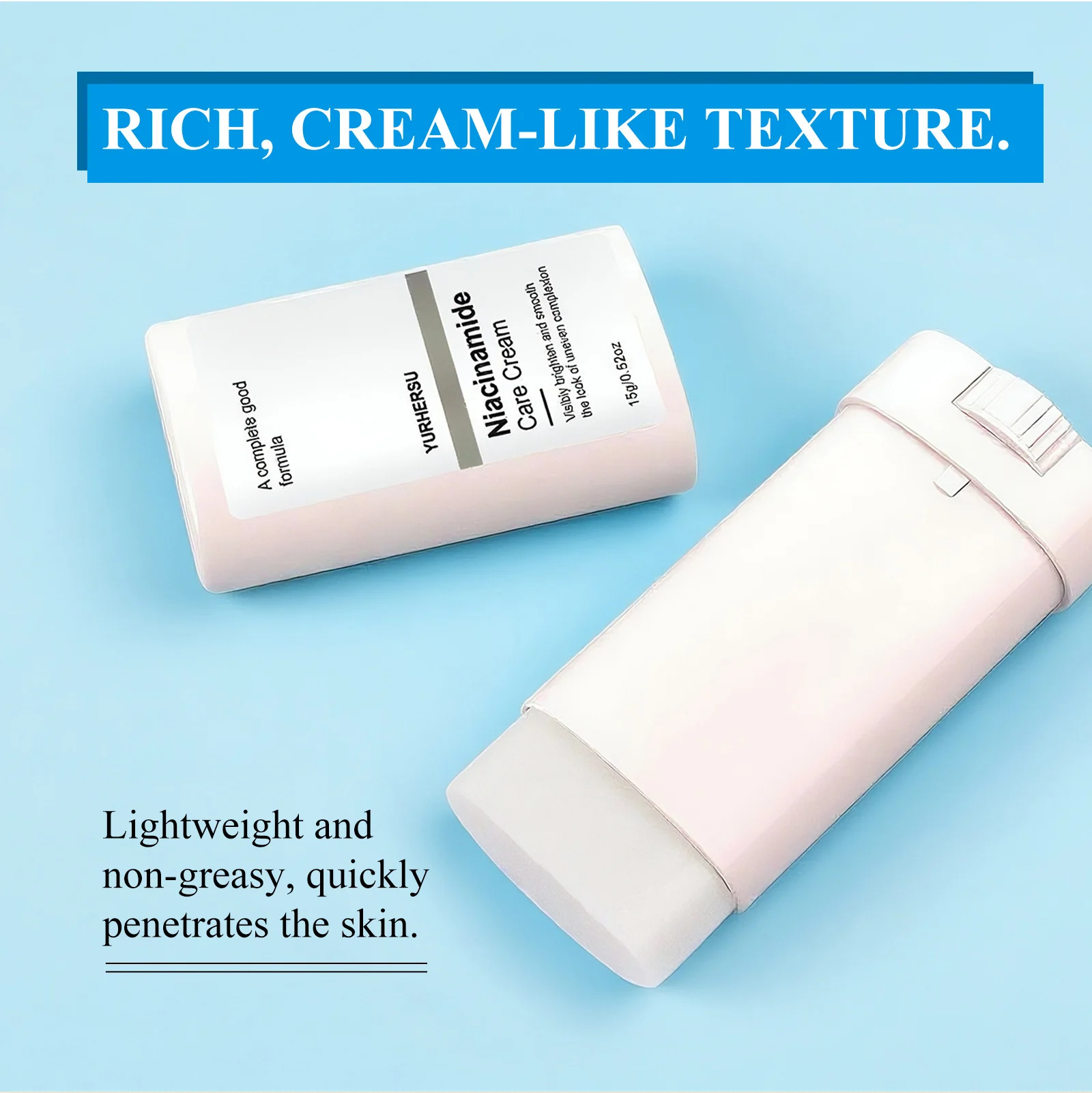 YURHERSU Niacinamide Care Cream - Brightening, Hydrating, Smoothing Face Cream 6 niacinamide care cream spu972320086240 desc 6