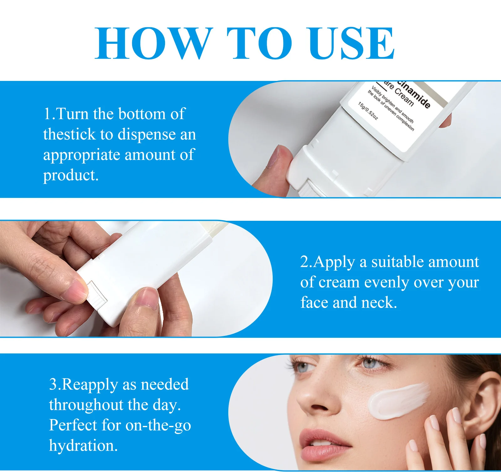 YURHERSU Niacinamide Care Cream - Brightening, Hydrating, Smoothing Face Cream 9 niacinamide care cream spu972320086240 desc 9