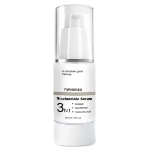 YURHERSU Niacinamide Serum for Brightening, Hydration & Pore Minimizing