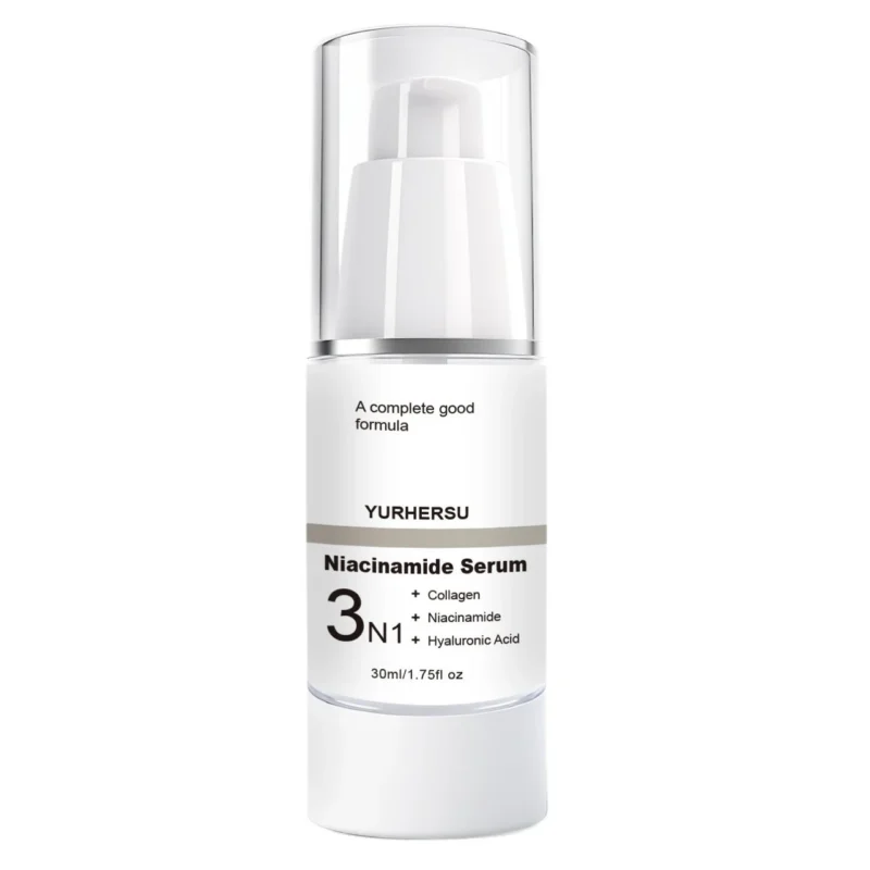 YURHERSU Niacinamide Serum for Brightening, Hydration & Pore Minimizing