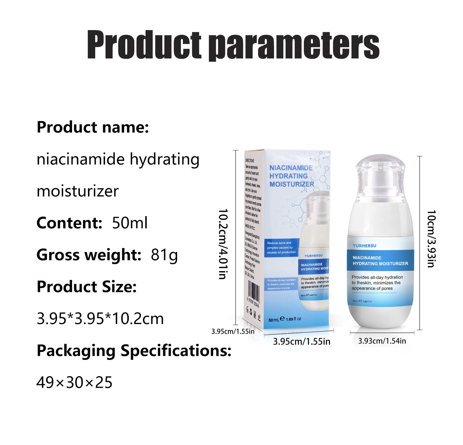 niacinamide hydrating moisturizer cream spu865047565330 desc 2