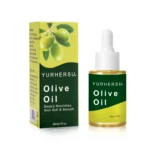 YURHERSU Olive Oil Deeply Nourishes Skin, Locks in Moisture, Softens and Smooths, 30ml