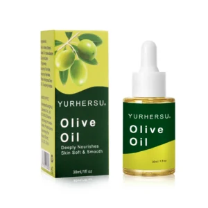 YURHERSU Olive Oil Deeply Nourishes Skin, Locks in Moisture, Softens and Smooths, 30ml
