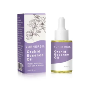 YURHERSU Orchid Essence Oil - Hydrating Face Serum for Smooth, Bright Skin