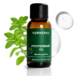 YURHERSU Peppermint Oil for Hair & Skin - 30ml, Multi-Purpose Nourishing & Moisturizing Massage Oil