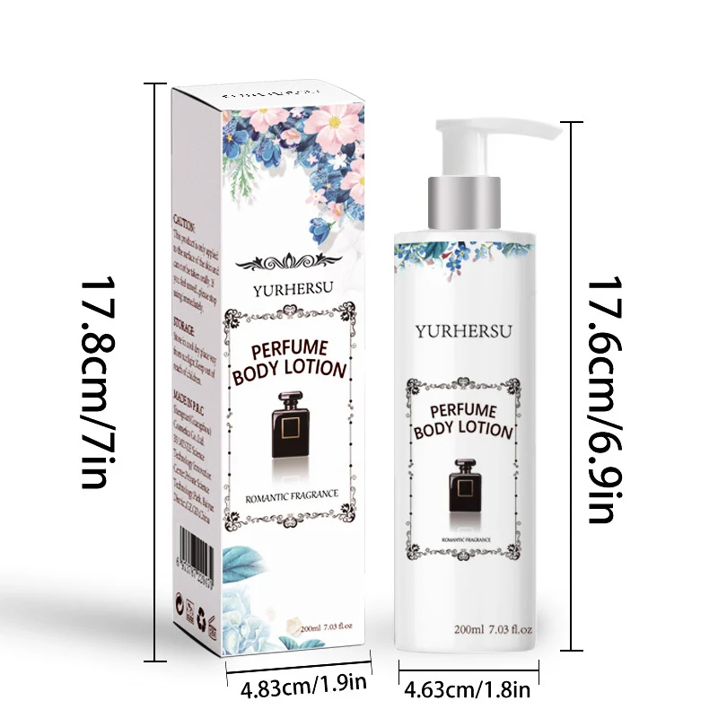 YURHERSU Perfume Body Lotion - Long Lasting Fragrance & Deep Moisturizing 1 perfume body lotion spu743859179657 desc 1