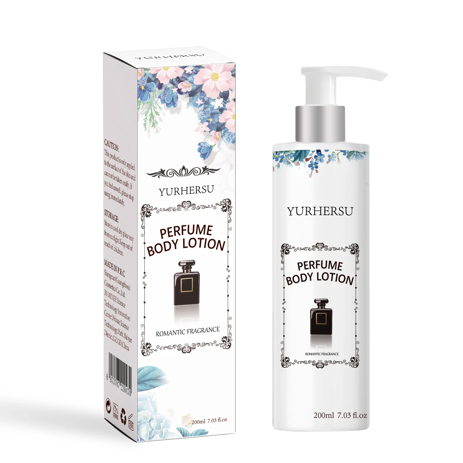 YURHERSU Perfume Body Lotion - Long Lasting Fragrance & Deep Moisturizing 10 perfume body lotion spu743859179657 desc 10