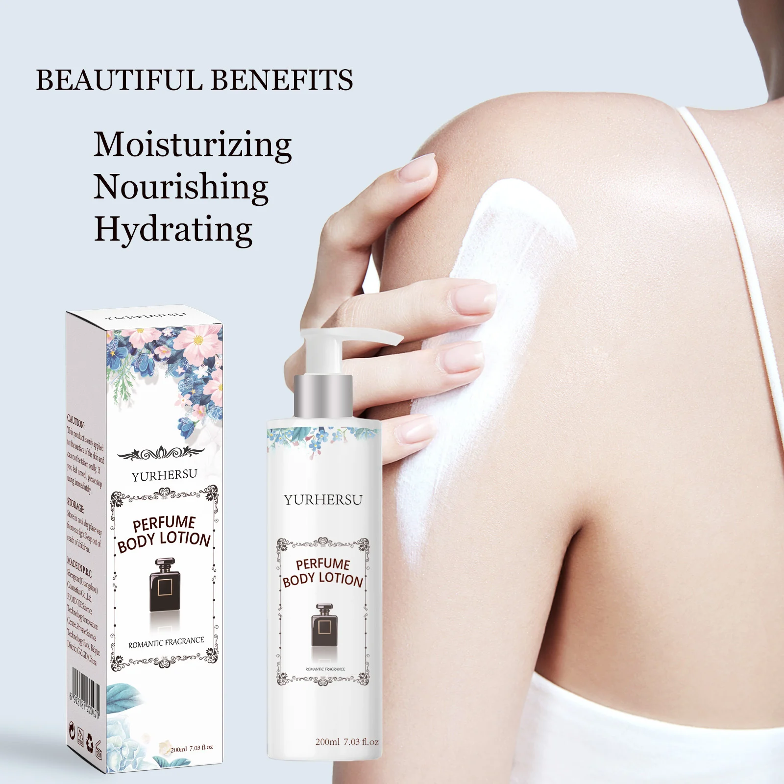 YURHERSU Perfume Body Lotion - Long Lasting Fragrance & Deep Moisturizing 3 perfume body lotion spu743859179657 desc 3