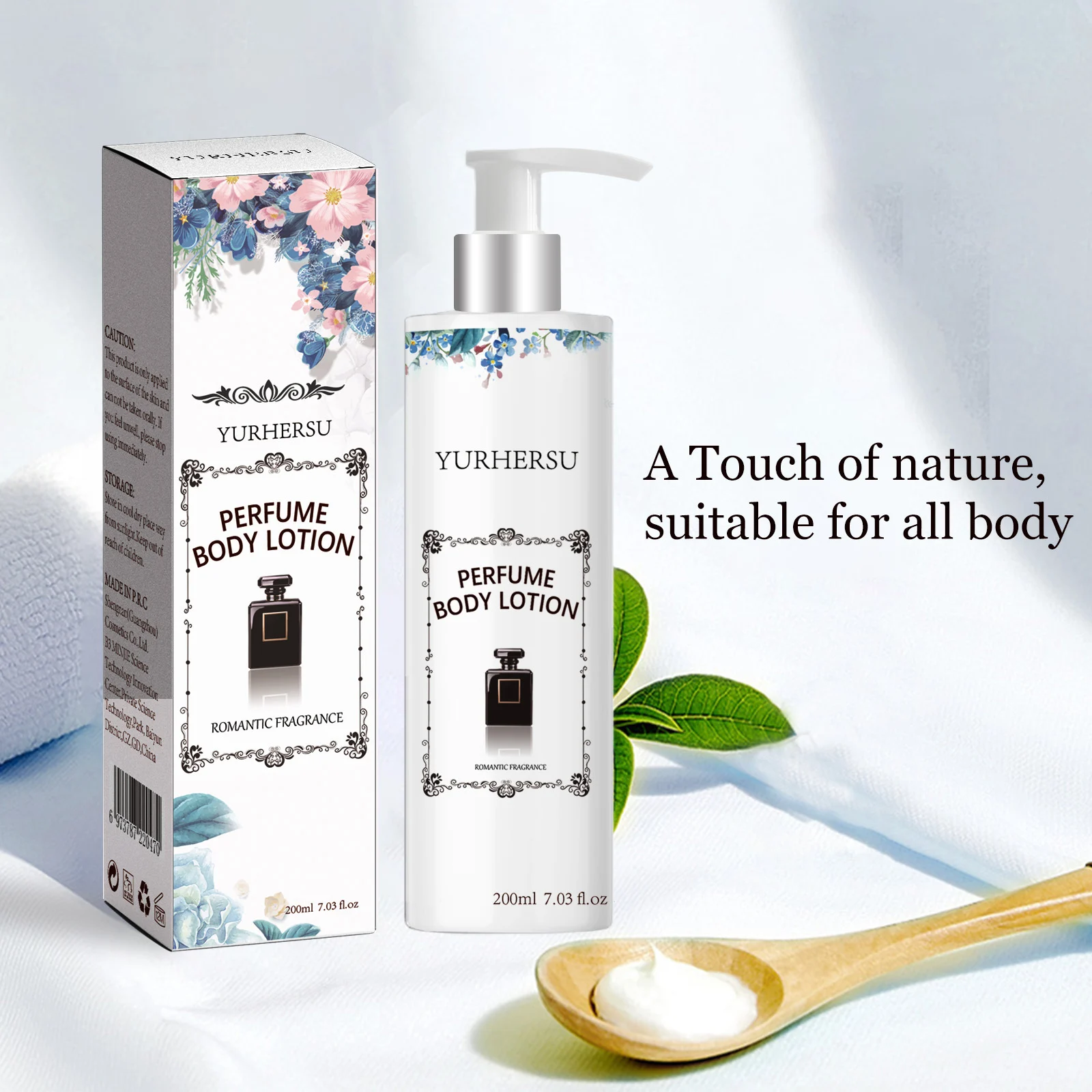 YURHERSU Perfume Body Lotion - Long Lasting Fragrance & Deep Moisturizing 4 perfume body lotion spu743859179657 desc 4