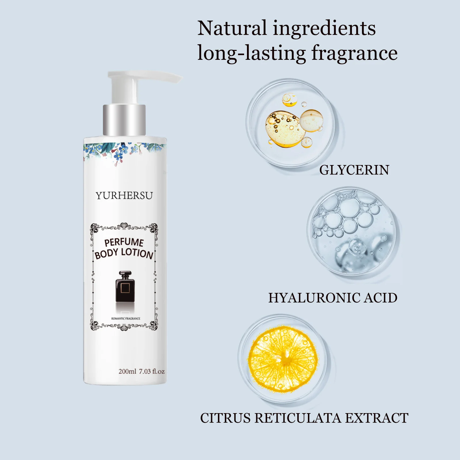 YURHERSU Perfume Body Lotion - Long Lasting Fragrance & Deep Moisturizing 6 perfume body lotion spu743859179657 desc 6