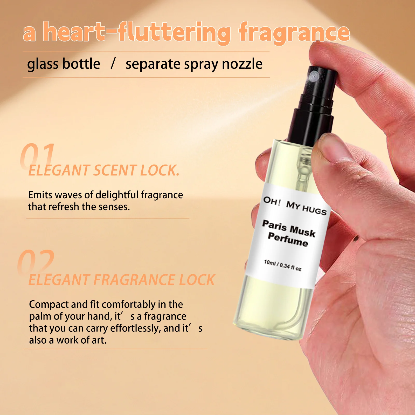 YURHERSU Oh!My Hugs Perfume Spray Gift Set - 6 Fragrances, Long Lasting 5 perfume spray gift set spu823403757066 desc 5
