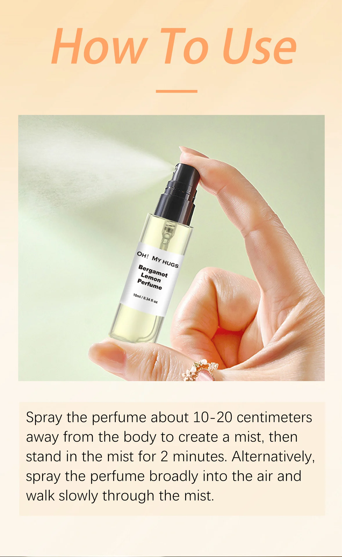 YURHERSU Oh!My Hugs Perfume Spray Gift Set - 6 Fragrances, Long Lasting 8 perfume spray gift set spu823403757066 desc 8