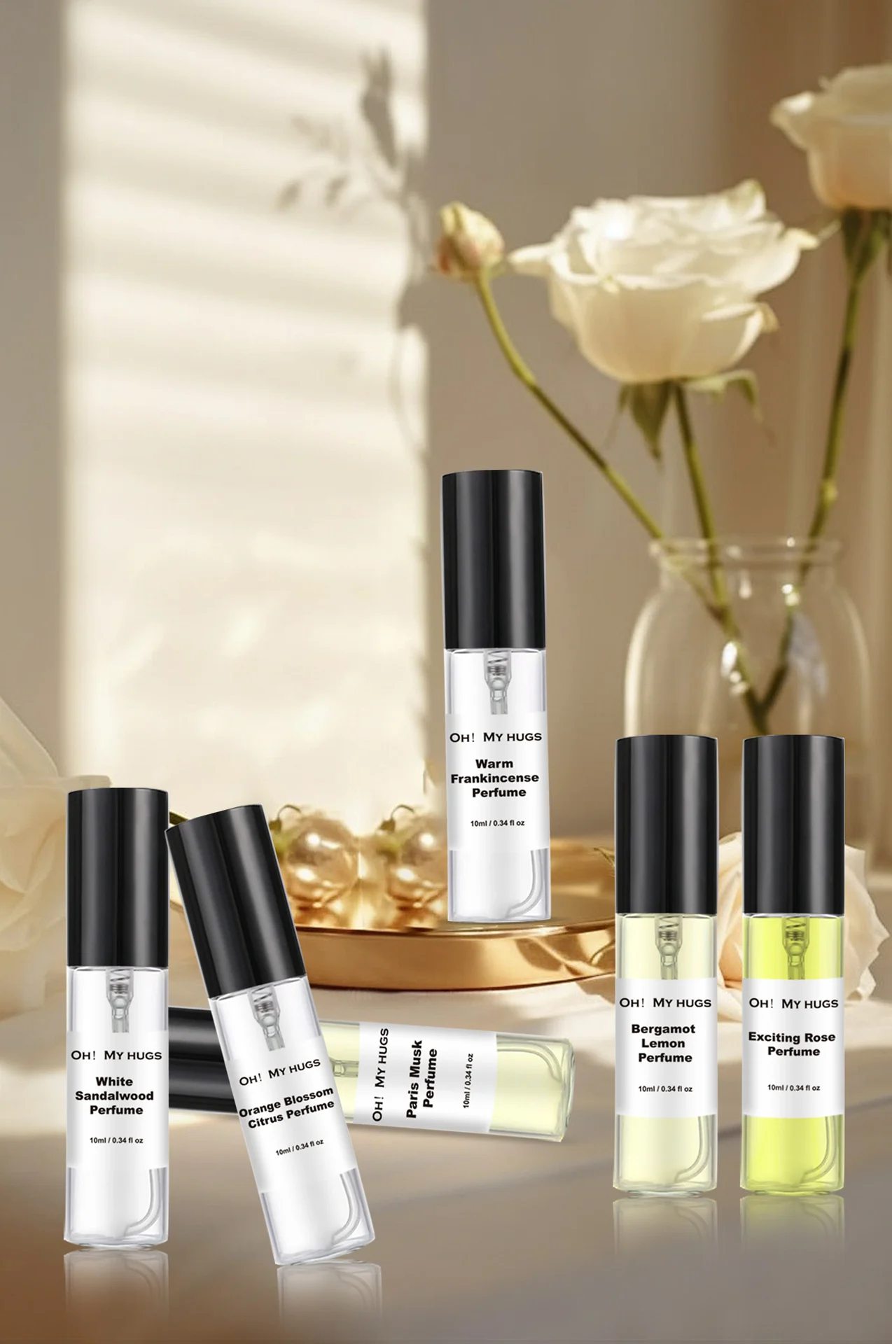 YURHERSU Oh!My Hugs Perfume Spray Gift Set - 6 Fragrances, Long Lasting 9 perfume spray gift set spu823403757066 desc 9