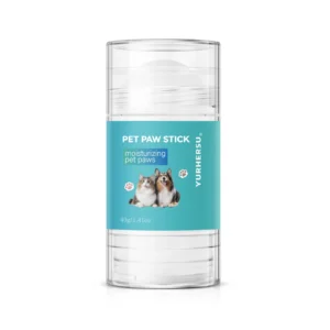 YURHERSU Pet Paw Balm Stick 40g Nourishing Anti-Cracking Moisturizer for Dog & Cat Paws