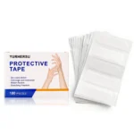 YURHERSU Protective Crack Tape 100 Pieces Heel & Hand Repair Moisturizing Stickers