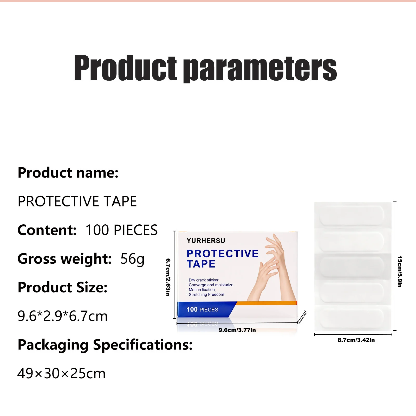 protective crack tape stickers spu1013412328749 desc 1