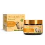 YURHERSU 100% Pure Lanolin Cream for Face & Body - Evens Skin Tone, Deep Hydration, Fast Absorption