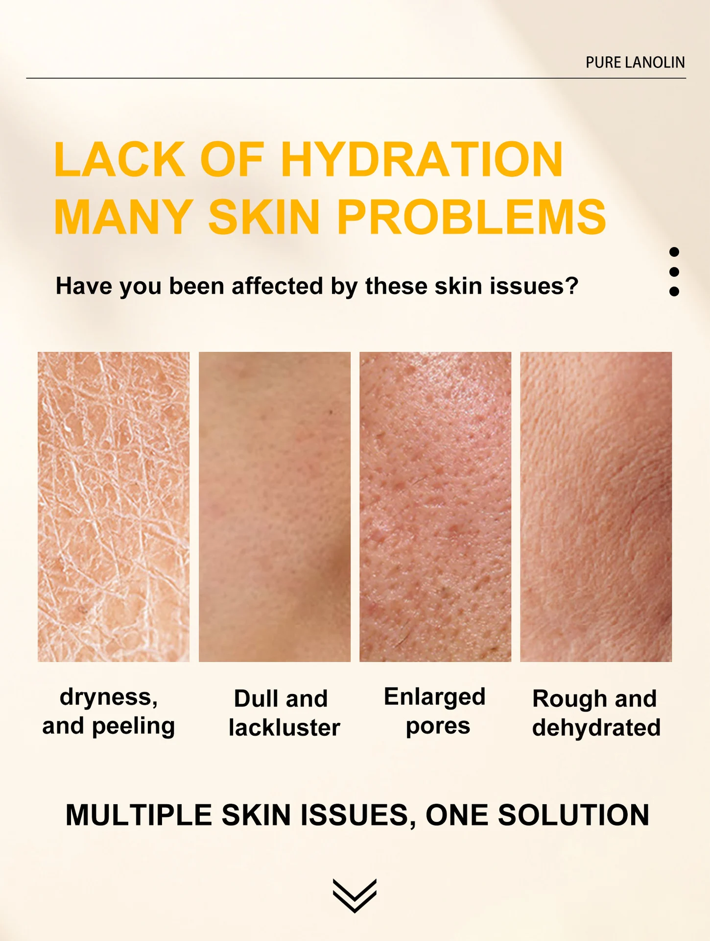 YURHERSU 100% Pure Lanolin Cream For Face & Body, Deep Moisturizing & Nourishing 3 pure lanolin cream spu959184877639 desc 3