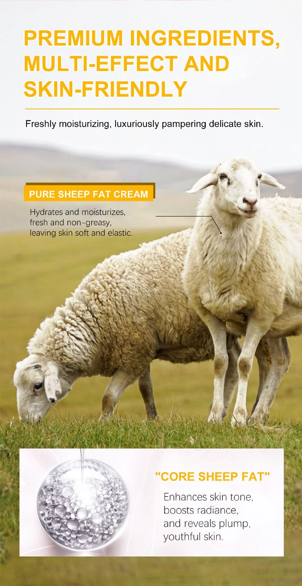 YURHERSU 100% Pure Lanolin Cream For Face & Body, Deep Moisturizing & Nourishing 9 pure lanolin cream spu959184877639 desc 9