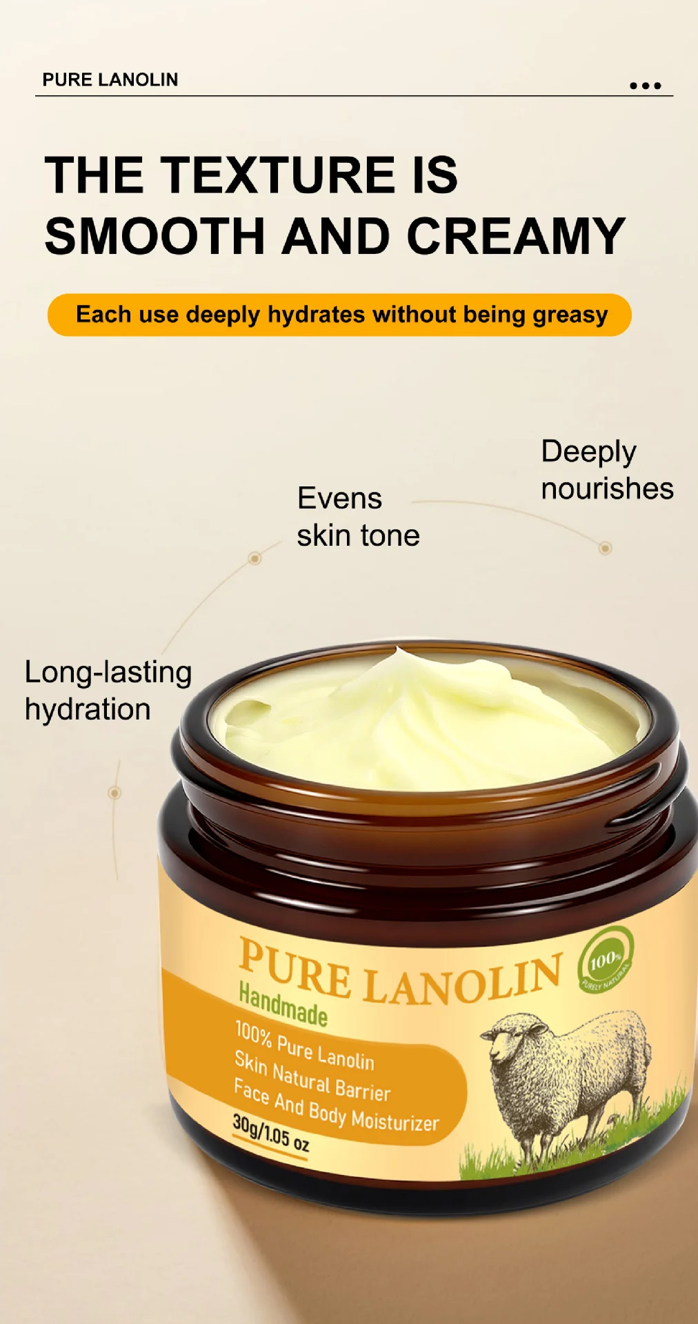 pure lanolin moisturizer cream spu950087293861 desc 6