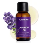 YURHERSU Pure Lavender Essential Oil for Hair, Skin & Relaxation, 30ml