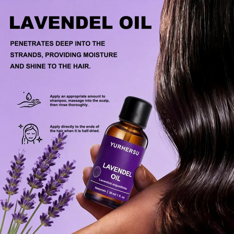 Pure Lavender Essential Oil Spu1013995504480 2