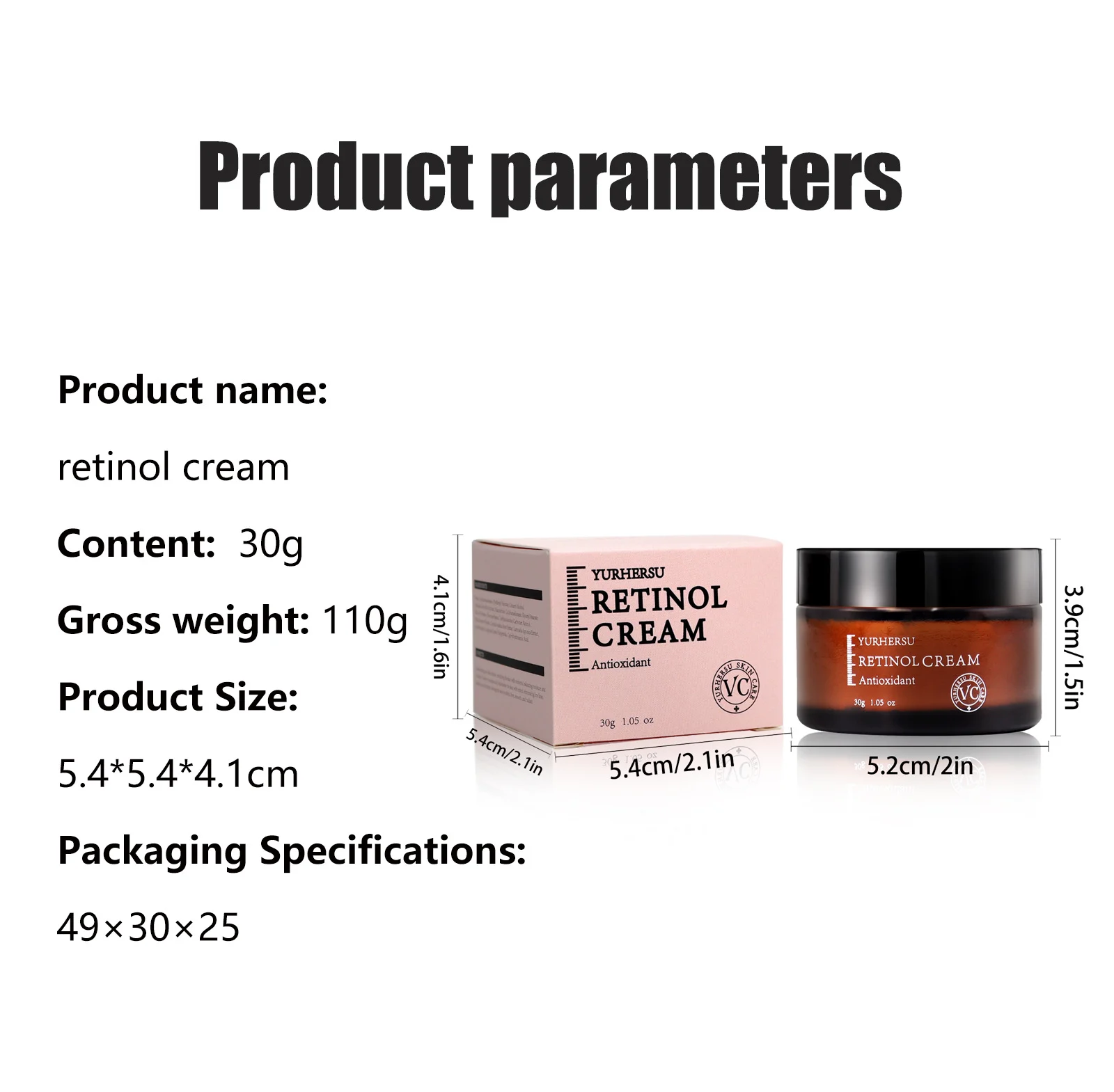 retinol anti wrinkle moisturizing cream spu722095818410 desc 2