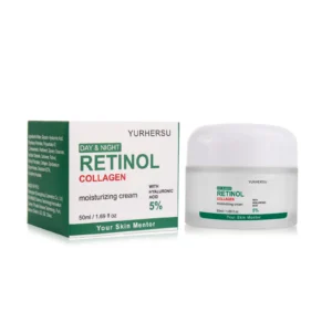 YURHERSU Retinol Collagen Moisturizing Cream for Wrinkles Firming & Hydration