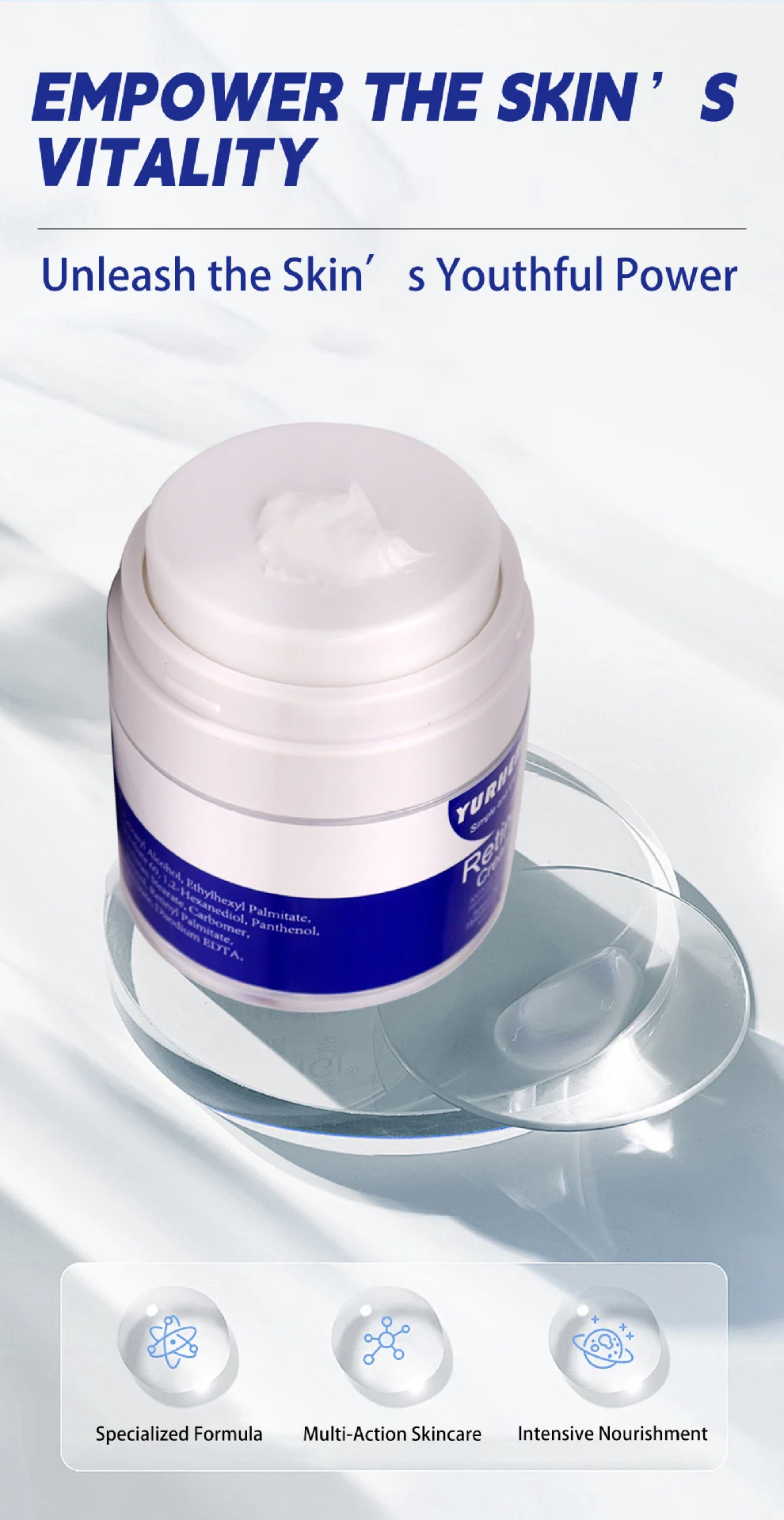 YURHERSU Retinol Hydrating Cream for Anti-Aging, Fine Lines & Firming 4 retinol hydrating cream spu837851332206 desc 4
