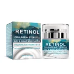 YURHERSU Retinol Collagen Stem Cell Night Day Moisturizer Anti-Aging Hydrating Firming Cream