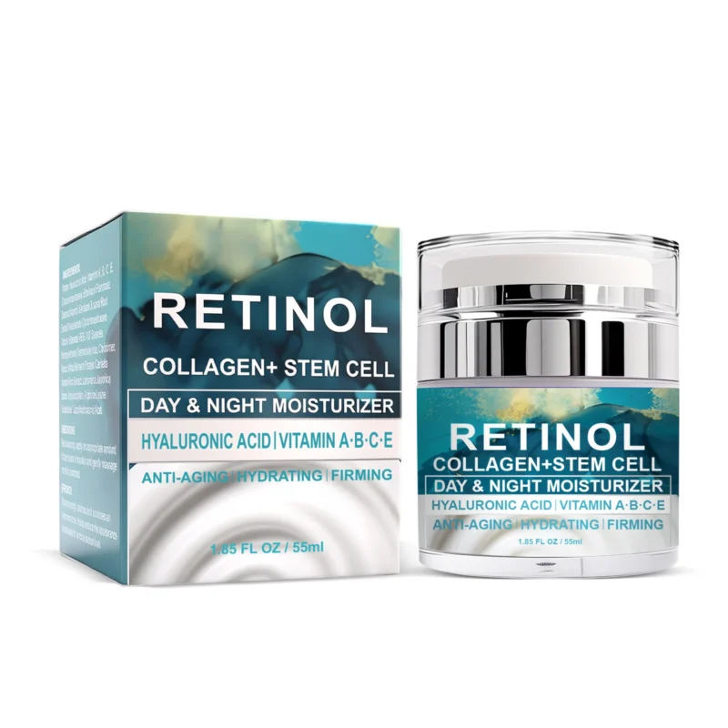 YURHERSU Retinol Collagen Stem Cell Night Day Moisturizer Anti-Aging Hydrating Firming Cream