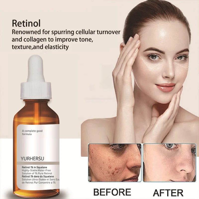 YURHERSU Retinol 1% in Squalane Serum | Highly Stable Water-Free Anti-Aging Solution 4 retinol serum spu952405757438 desc 4